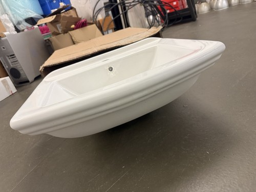 Bathroom basin white - basin,