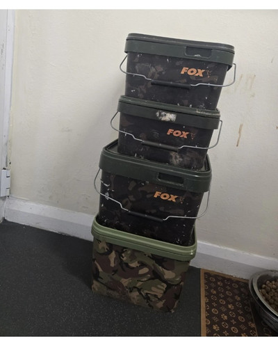 Fox plastic tackle - plastic, box