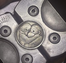 HOBO Nickel Folk Art  Engraved