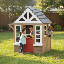 Outdoor Kids Cedar Wooden
