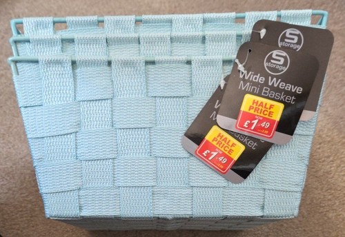 Wide weave mini storage - 3,