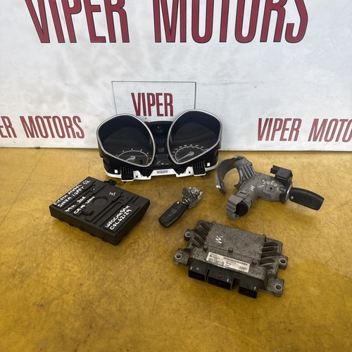 Ford fiesta ecu - kit, set