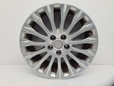 FORD FOCUS MK3 2010-2017 7JX17" MULTISPOKE ALLOY WHEEL ASSEMBLY SILVER 1698637