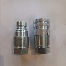 3/4 Bsp Flace Face Quick