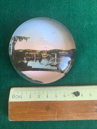 Antique souvenir glass - souvenir,