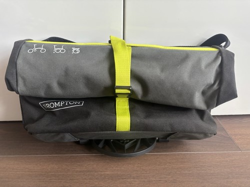 Brompton roll top - top, bag
