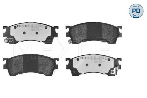 Front axle brake - axle, disc