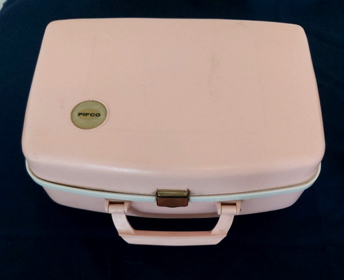 Vintage pink pifco vanity - pink,