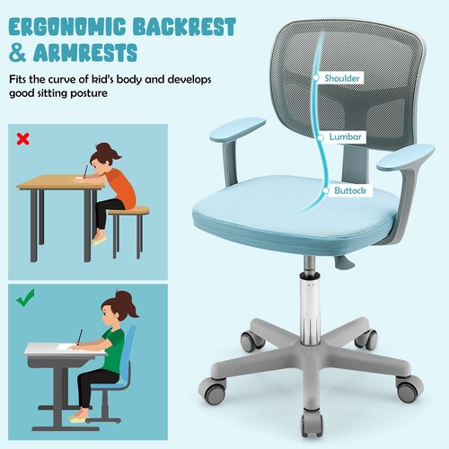 Kids desk chair low - desk,