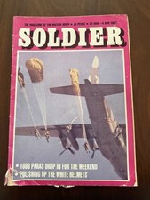MAGAZINE - Soldier The Magazine Of The British Army March - April 1982
