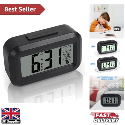 Black bedside digital - bedside,
