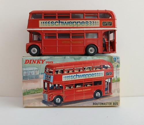 Dinky toys 289 aec routemaster - 289,