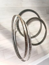 2 1955 sunbeam  bike 26 " rims