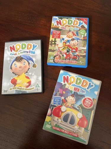 Noddy dvd bundle - noddy, 3