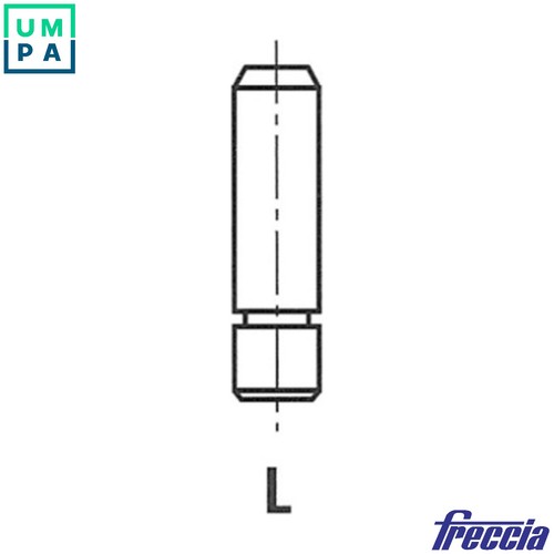 Valve guide g11641 for - 4x,