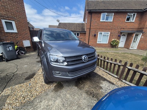 Volkswagen amarok highline - volkswagen,