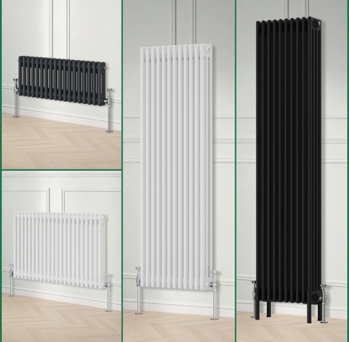 Traditional column cast - column,