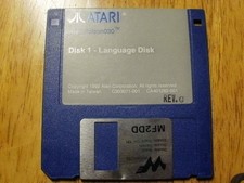 DISK 1-LANGUAGE DISK (REV. G)