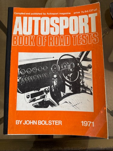Autosport book road tests - autosport,
