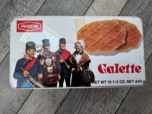 Vintage biscuits tin box