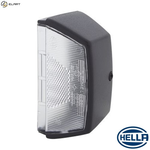 Housing licence plate light - housing,