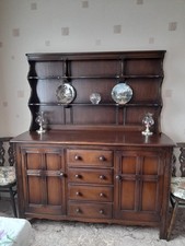 Vintage Ercol Welsh Dresser