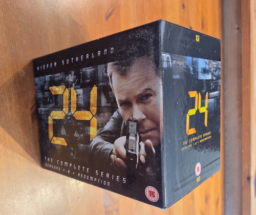 The complete series - 24:,