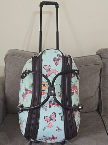 Butterfly and floral - and, print