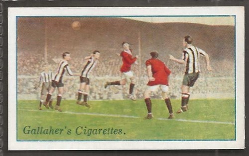 Gallaher footballers action - in,