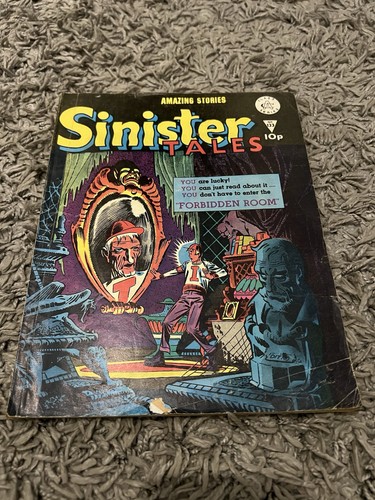 Amazing stories sinister tales - amazing,