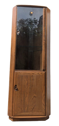 Genuine ercol display cabinet - genuine,