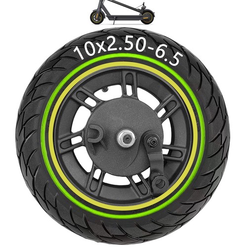 10x2 solid wheel 10 - 10x2.50-6.5,