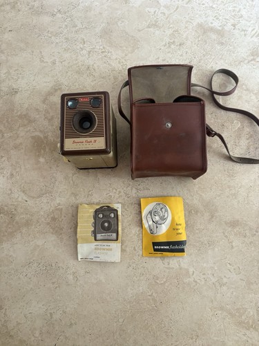 Brownie flash camera - brownie,