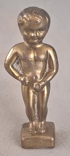 Bruxelles peeing boy miniature - peeing,