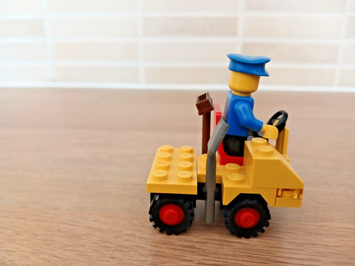 Lego town service vehicle 6607 - lego,