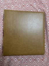 STAMPS -SG WINDSOR SOVEREIGN ALBUM - V II - NO STAMPS OR PAGES. GOOD CONDITION