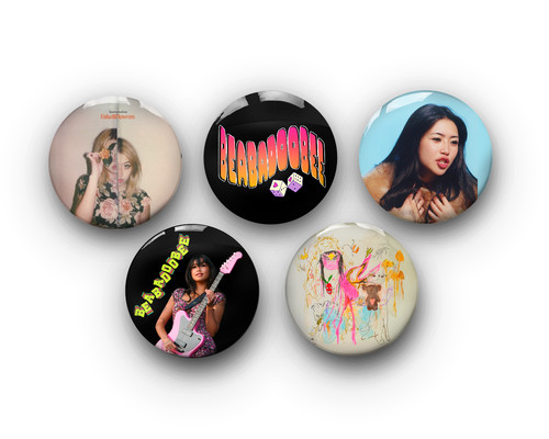 Beabadoobee badges 32mm - 5,