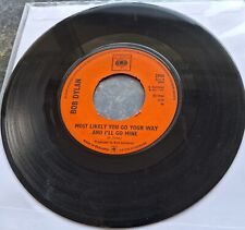 Bob Dylan:  7" VINYL: Leopard