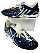 Rare ADIDAS Predator TRX TF Astro Turf 2008 Black Football Boots Trainers Size 9