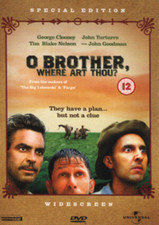 O Brother, Where Art Thou? DVD