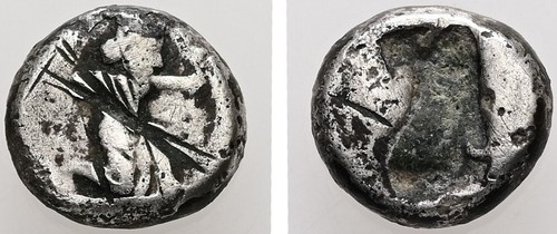 Achaemenid silver siglos - 1/5,
