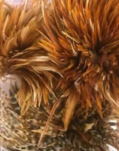 Natural saddle hackles - saddle,