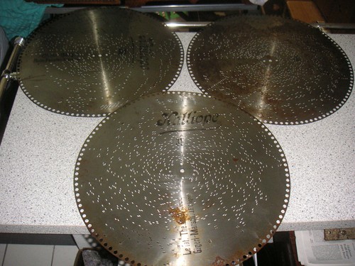 Calliope records 45cm music - 45cm,