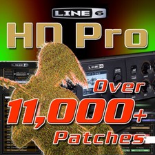 Line 6 HD Pro - Patches /
