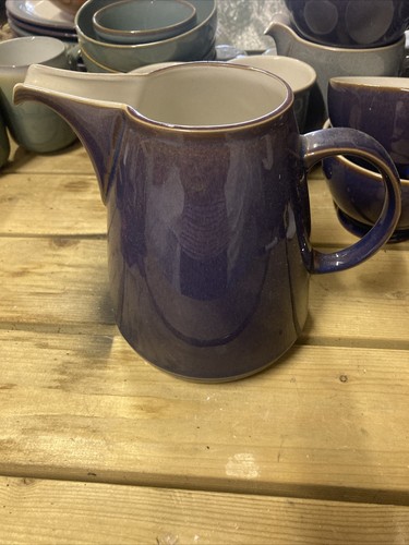 Denby storm large jug vgc - denby,