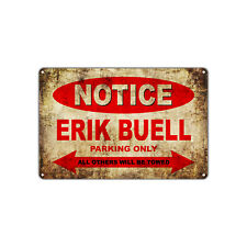 ERIK BUELL Motorcycles Parking