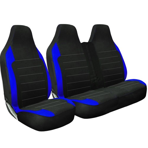 Racing blue van - van, seat