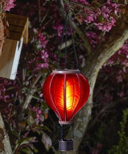 Solar hot air balloon - solar,