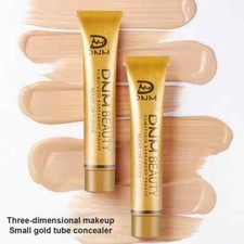 DNM Makeup Tattoo Cover Up Liquid Skin Scar Foundation Waterproof Concealer UK