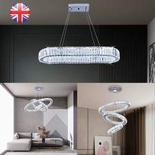 Modern Crystal Chandelier LED